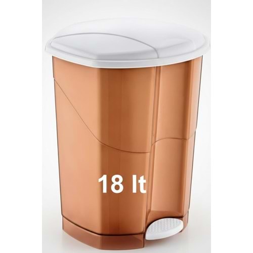 TURAN SMARTWARE TRN-081 18 LT PEDALLI COP KOVASI