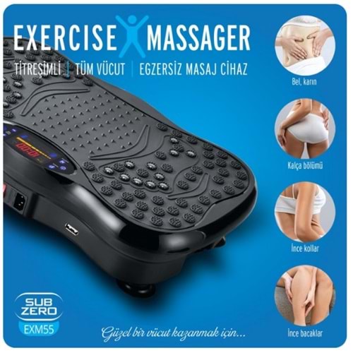 SUBZERO EMX55 MASAJ/SPOR ALETI
