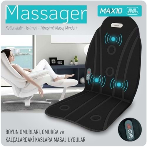 SUBZERO MAX10 MASAJ MINDERI