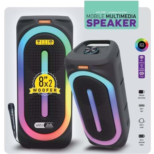 SUBZERO WR153/WR154 KAREOKE SES BOMBASI