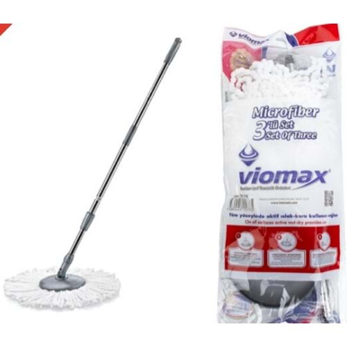 VIOMAX TM-778 MICROFIBER 3 LU DONER SAP SETI(25)