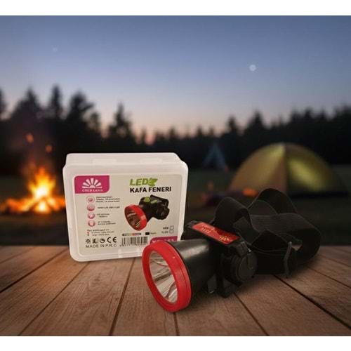 GOLDKAMA YG-463 LED KAFA FENERI