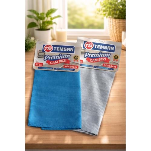 TEMSAN TM-057 PREMIUM CAM BEZI 40X60 (20)