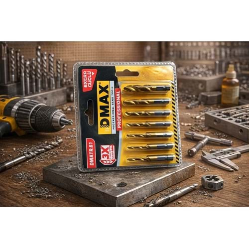 DMAX 4764 MATKAP UCU DELME VE DIS ACMA SETI 6 PRÇ