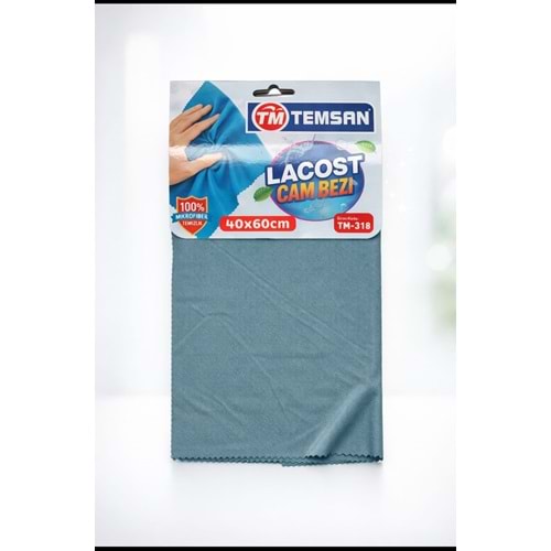 TEMSAN TM-318 LACOST CAM BEZI 40X60