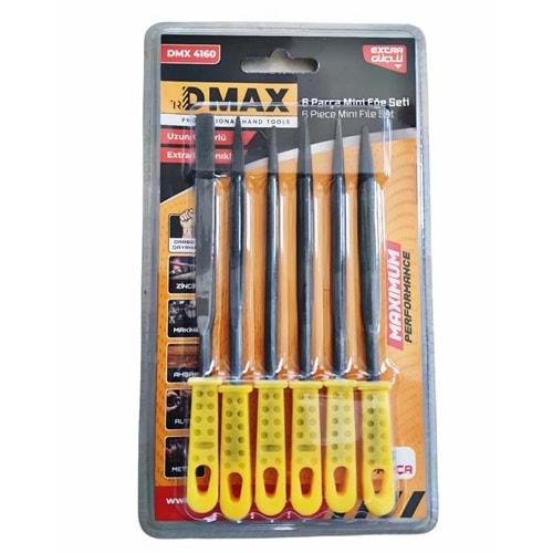 DMAX 4160 MINI EGE SETI 6 PARCA