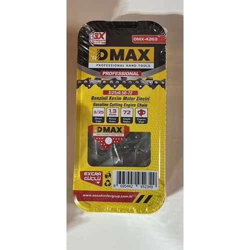 DMAX 4263 HIZAR ZINCIRI 3/25X0,5,/72 DIS