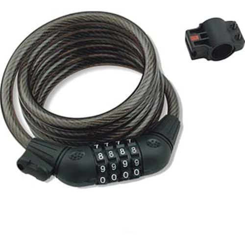 DMAX 4637 SIFRELI BISIKLET KILIDI 12MM80CM