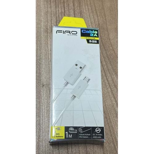 FIRO CB10 MICRO KABLO KIBRIT KUTU