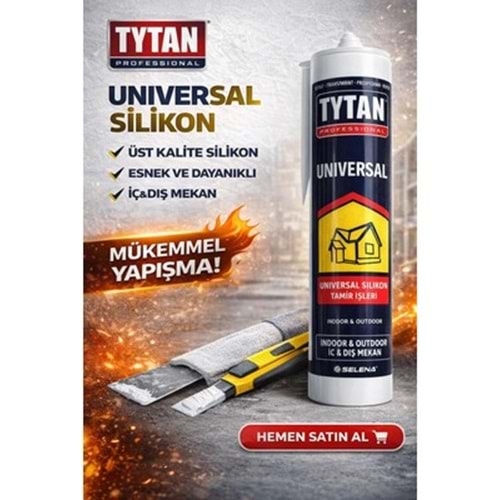 TYTAN SEFFAF SILIKON 280 GR(24)