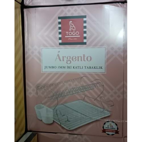 TOGO 20201 ARGENTO JUMBO 5 MM 2 KATLI TABAKLIK(4)