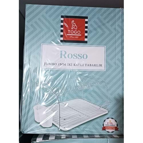 TOGO 20205 ROSSO JUMBO 5 MM 2 KATLI TABAKLIK(4)