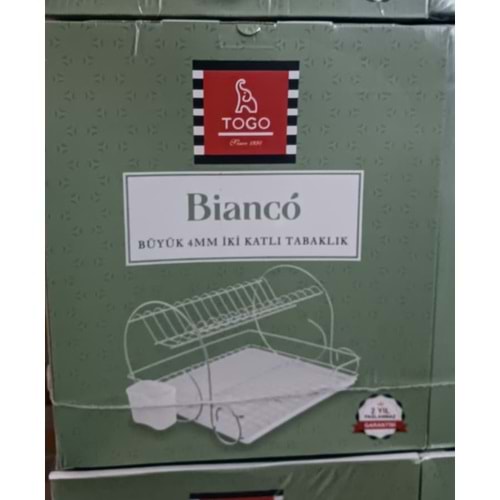 TOGO 20210 BIANCO BUYUK 4 MM 2 KATLI TABAKLIK (4)