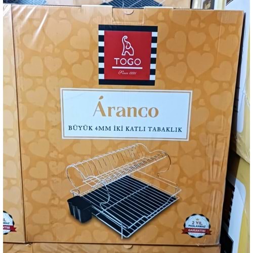 TOGO 20212 ARANCO BUYUK 4 MM 2 KATLI TABAKLIK (4)