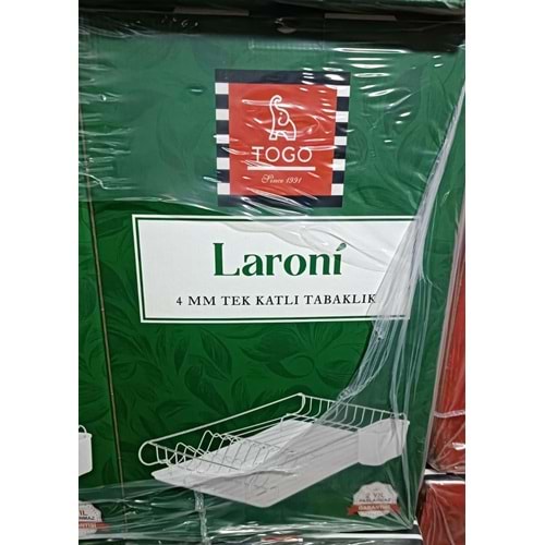 TOGO 58155 LARONI 4 MM TEK KATLI TABAKLIK (10)