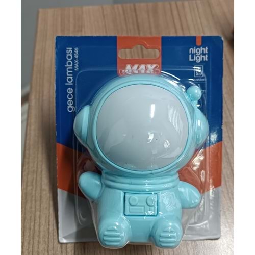MAX ENERGY 4546 ASTRONOT GECE LAMBASI
