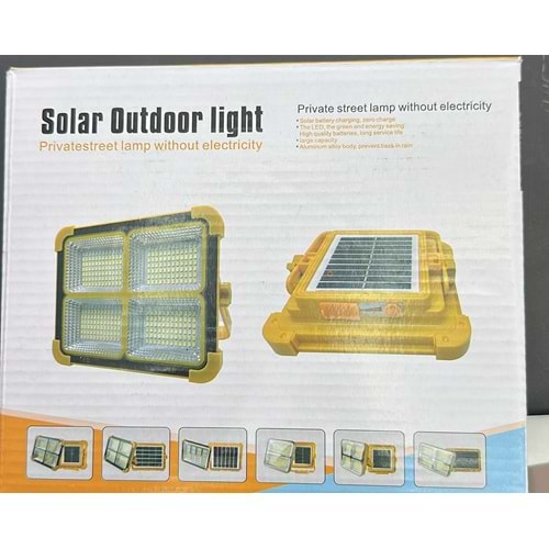 EDSON ED-9040 SOLAR SOKAK LAMBASI GUNES ENERJILI (20)