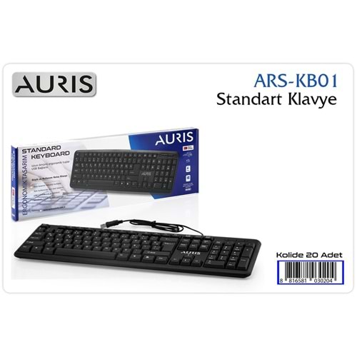 AURIS KB01 KABLOLU KLAVYE