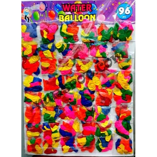 SU BALONU 96 LI KARTELA