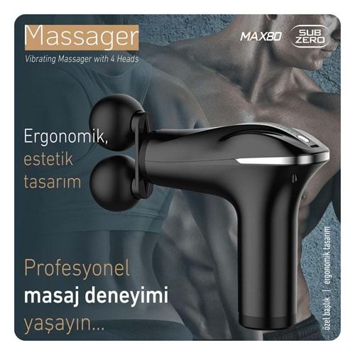 SUBZEO MAX80 MASAJ ALETI