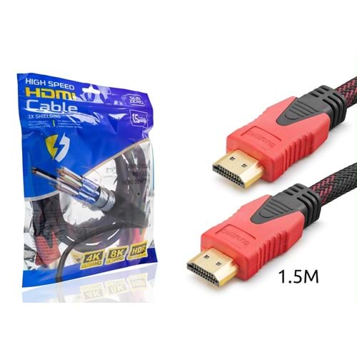 SUBZERO HDM15 1,5 MT HDMI KABLO