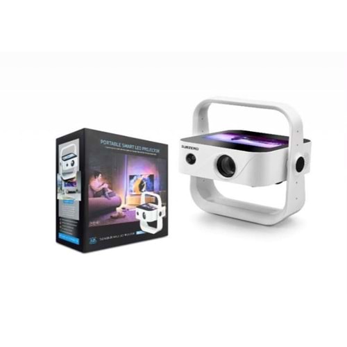 SUBZERO PRJ77 TASINABILIR AKILLI LED PROJEKSIYON