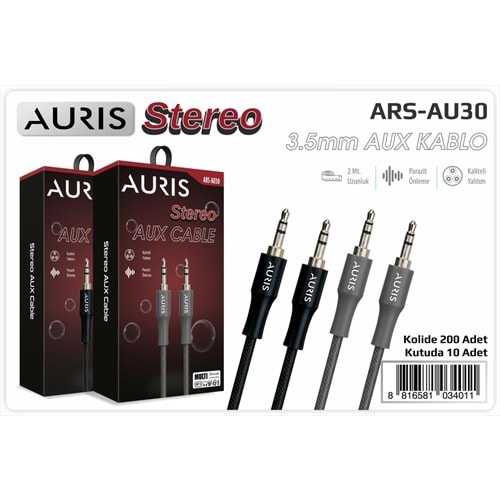 AURIS AU30 METAL HASIR AUX KABLO