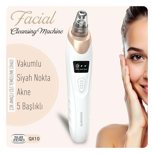 SUBZERO QX10 CILT TEMIZLEME CIHAZI