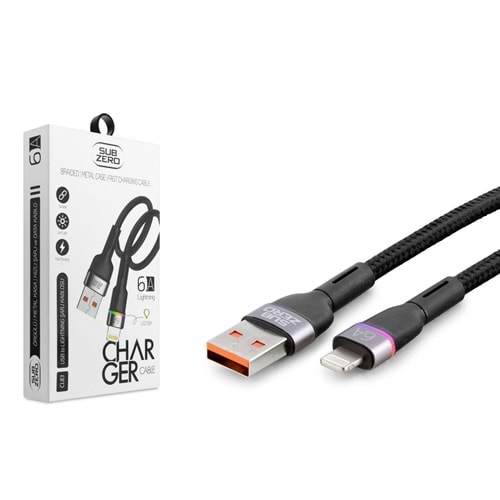SUBZERO CL83 6 A IPHONE METAL KABLO