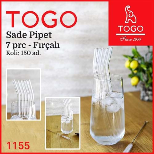 TOGO 1155 SADE 7 PRÇ FIRCALI CAM PIPET (150)