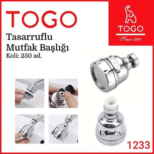 TOGO 1133-H TASARRUFLU MUTFAK BASLIGI (250)