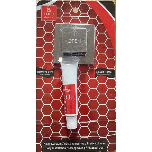 TOGO 21013 GUCLU YAPISTIRICI VE APARAT (190)