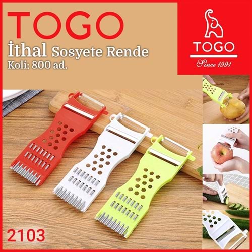 TOGO 2103 SOSYETE RENDESI (800)