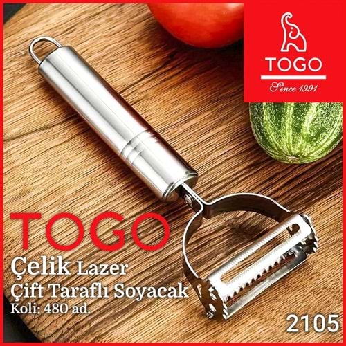 TOGO 2105 CELIK CIFT TARAFLI SOYACAK (480)
