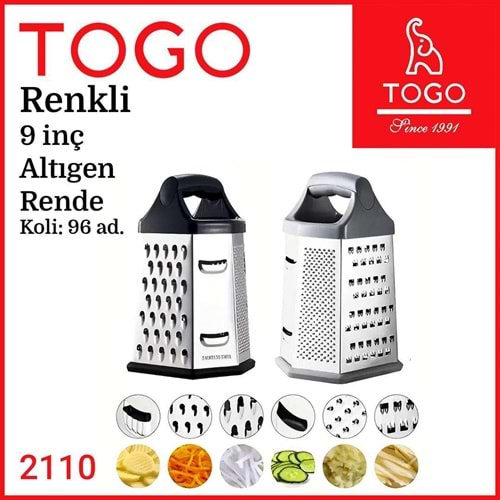 TOGO 2110 RENKLI 9INC 6 GEN RENDE (96)