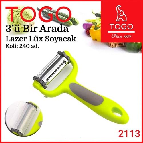 TOGO 2113 3 U 1 ARADA LUX SOYACAK (240)