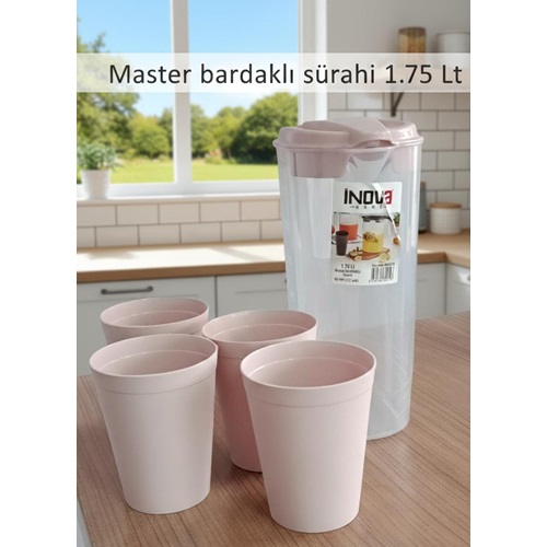 INOVA HOME INV0019 MASTER BARDAKLI SURAHI 1,75 LT(24)