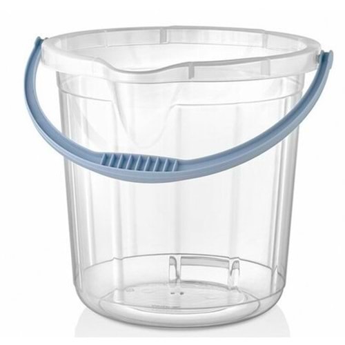 INOVA HOME INV0090 DURU 13 LT GAGALI TEMIZLIK KOVASI SEFFAF (24)