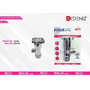 AKDENIZ BLUEMIX TAHARET MUSLUGU BL-7121