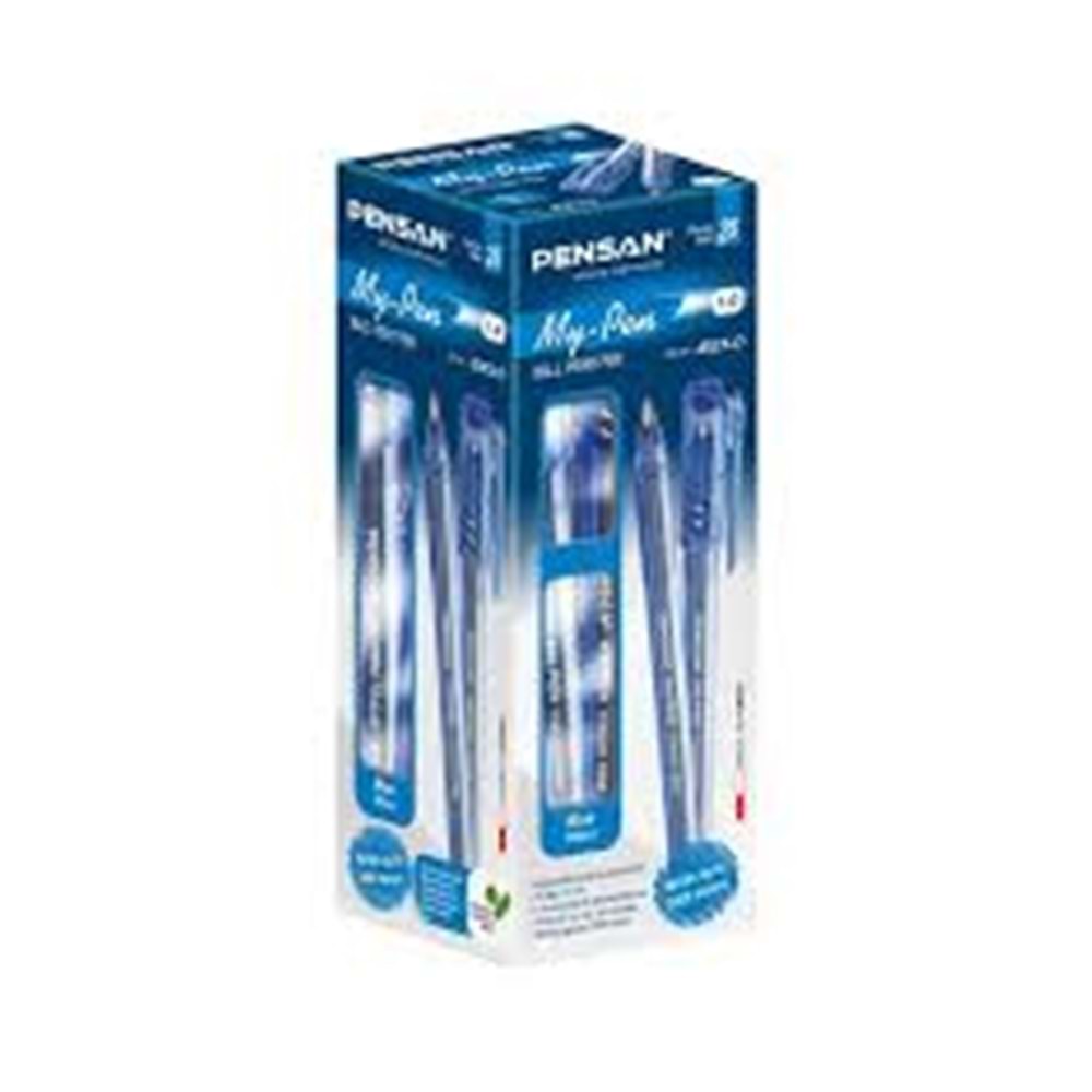 PENSAN MY-PEN TUKENMEZ KALEM 25 LÝ