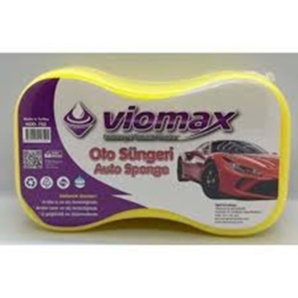 VIOMAX/AFILLI TM-752 OTO YIKAMA SUNGERI