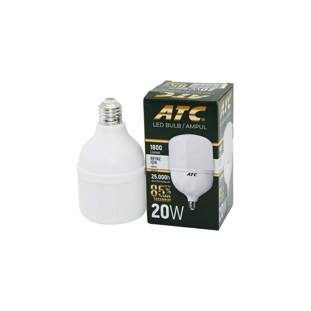 ATC 20 WAT TORCH LED AMPUL (100)