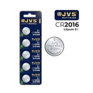 JVS CR2016 PARA PIL 5 LI *20*