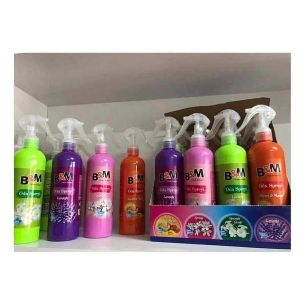 BM ODA SPREYI 350 ML /12/