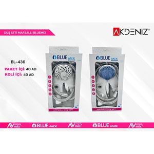 AKDENIZ MAFSALLI DUS SETI BL-436