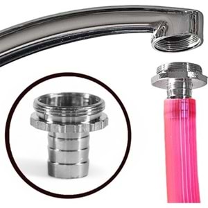 AKDENIZ BL-2317 KARTLI MUSLUK UCU 1/2 METAL DISTAN DISLI