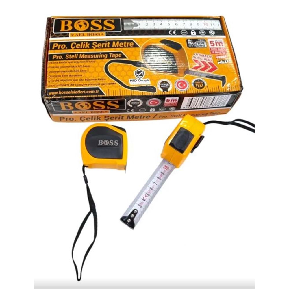 BOSS 84378 STOPLU SERIT METRE 5 METRE (12)