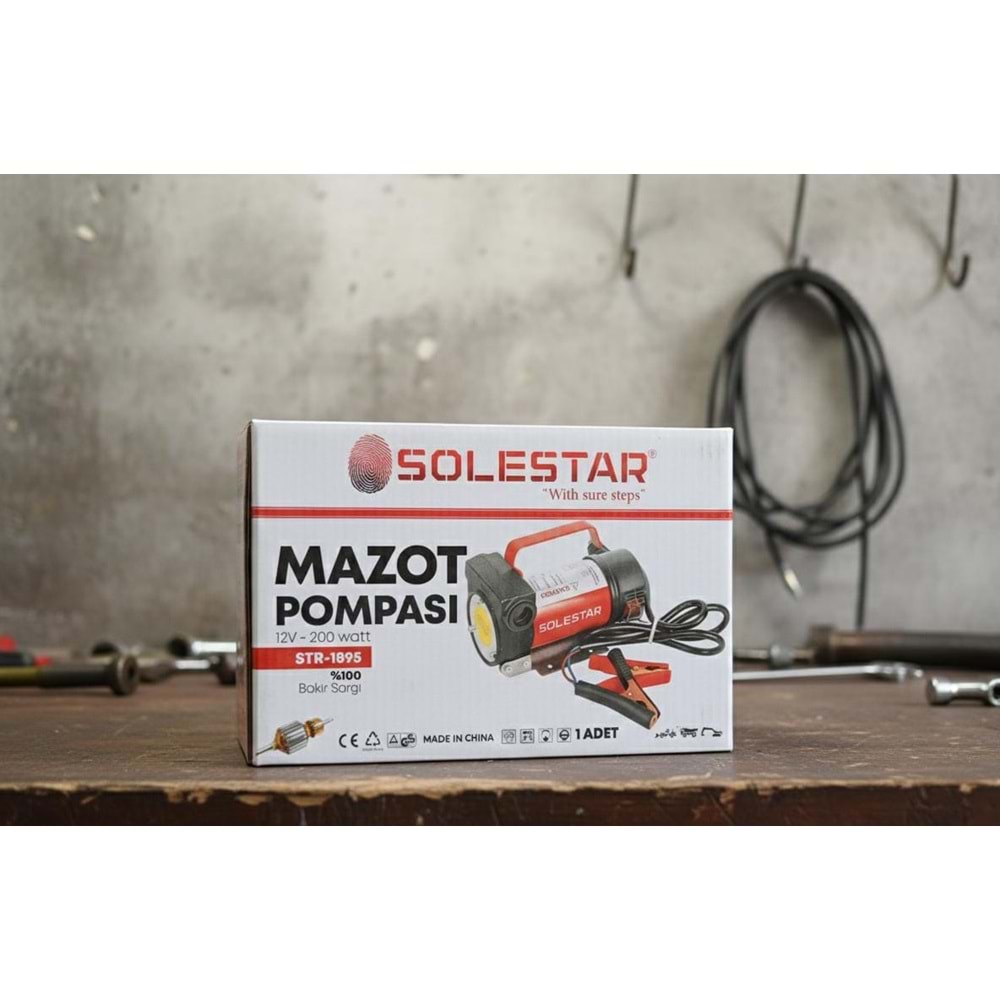 SOLESTAR STR-1895 MAZOT POMPASI 12V-200WATT