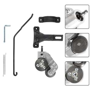 DMAX DMX-4689 METAL PLAKA VE SAC KESME APARATI