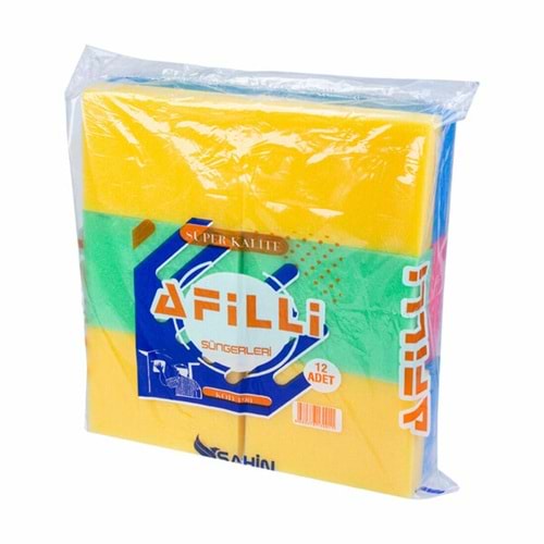 AFILLI RENKLI SUNGER (12 LI)